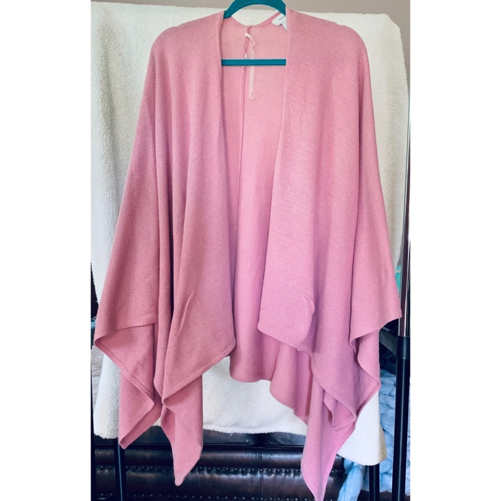 Merona Light Pink Poncho